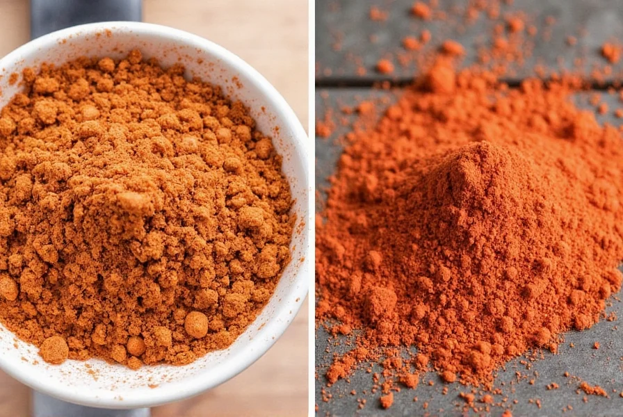 Cayenne chili powder tin