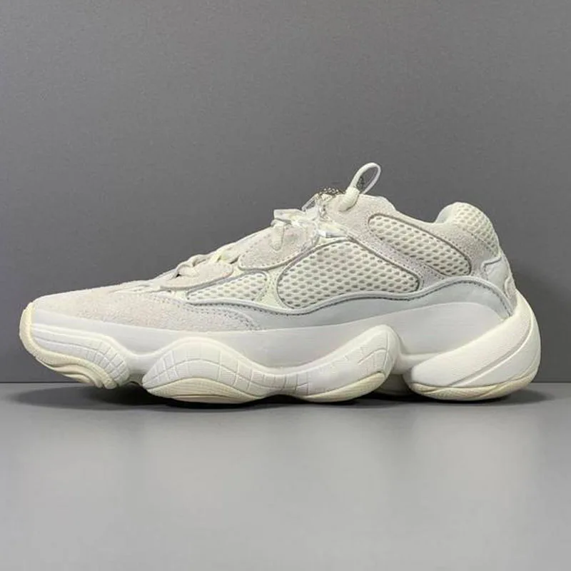 

New Color Arrived yeezy 500 sneakers for women and men Original material Top quality suede sport shoes drop shipping