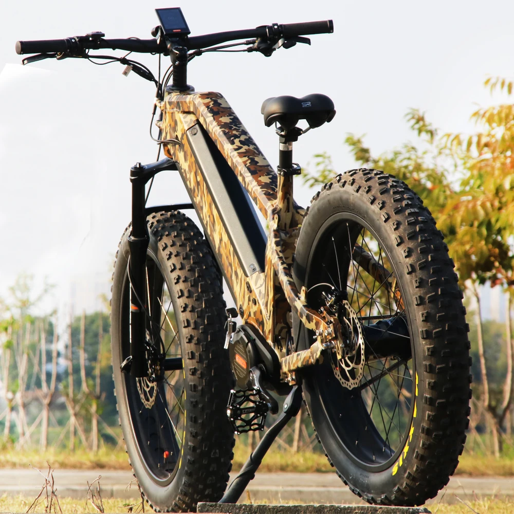 

MD 1000 BELT DRIVE DUAL DOUBLE BATTERY EBIKE ELECTRIC BIKE