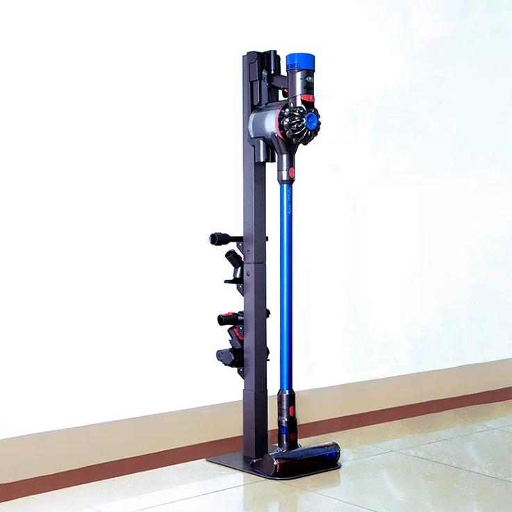 

Factory Price Vacuum Cleaner Rack Dyson Vacuum Cleaner Storage Holder, White