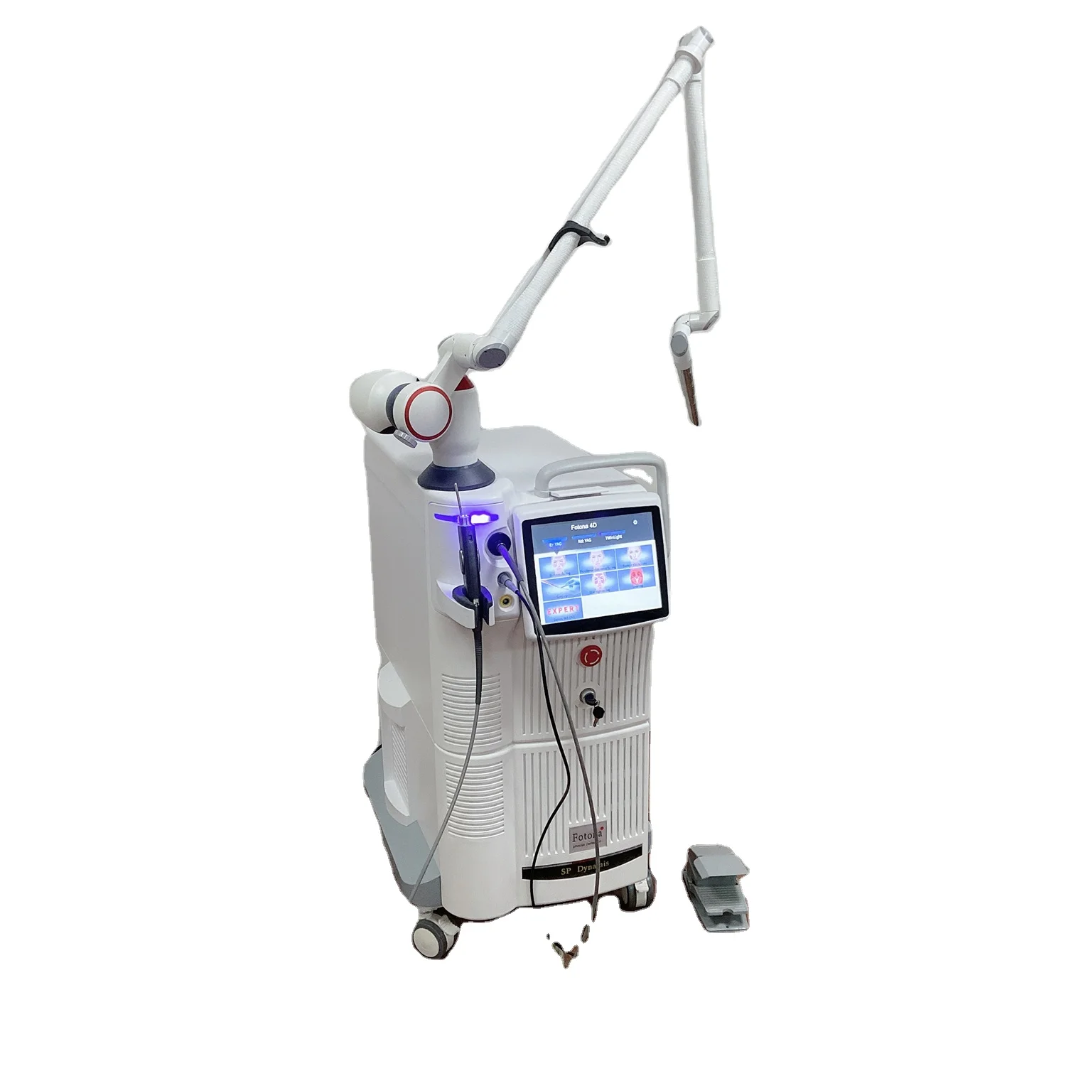 

4D Fotona Laser For Face Beauty Device Fotona Dynamis Fotona Laser Nd: Yag Laser+ Co2 Laser+Er yag 2940nm