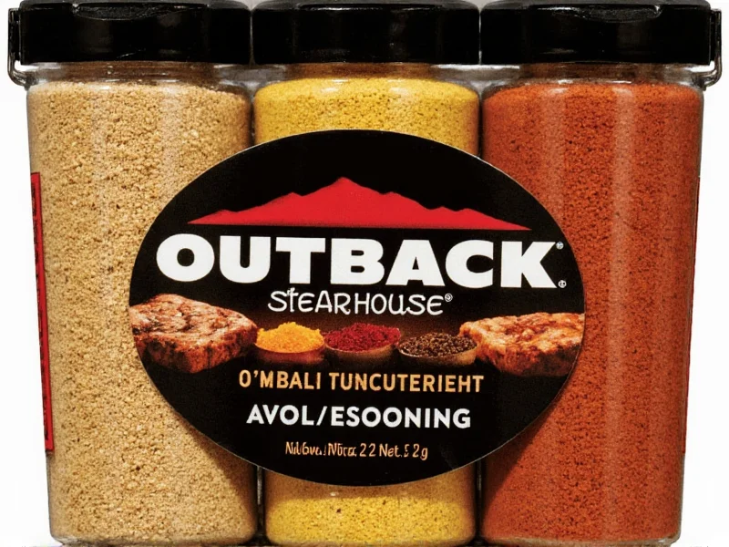 Outback Steakhouse Seasoning: Recipe & Usage Guide