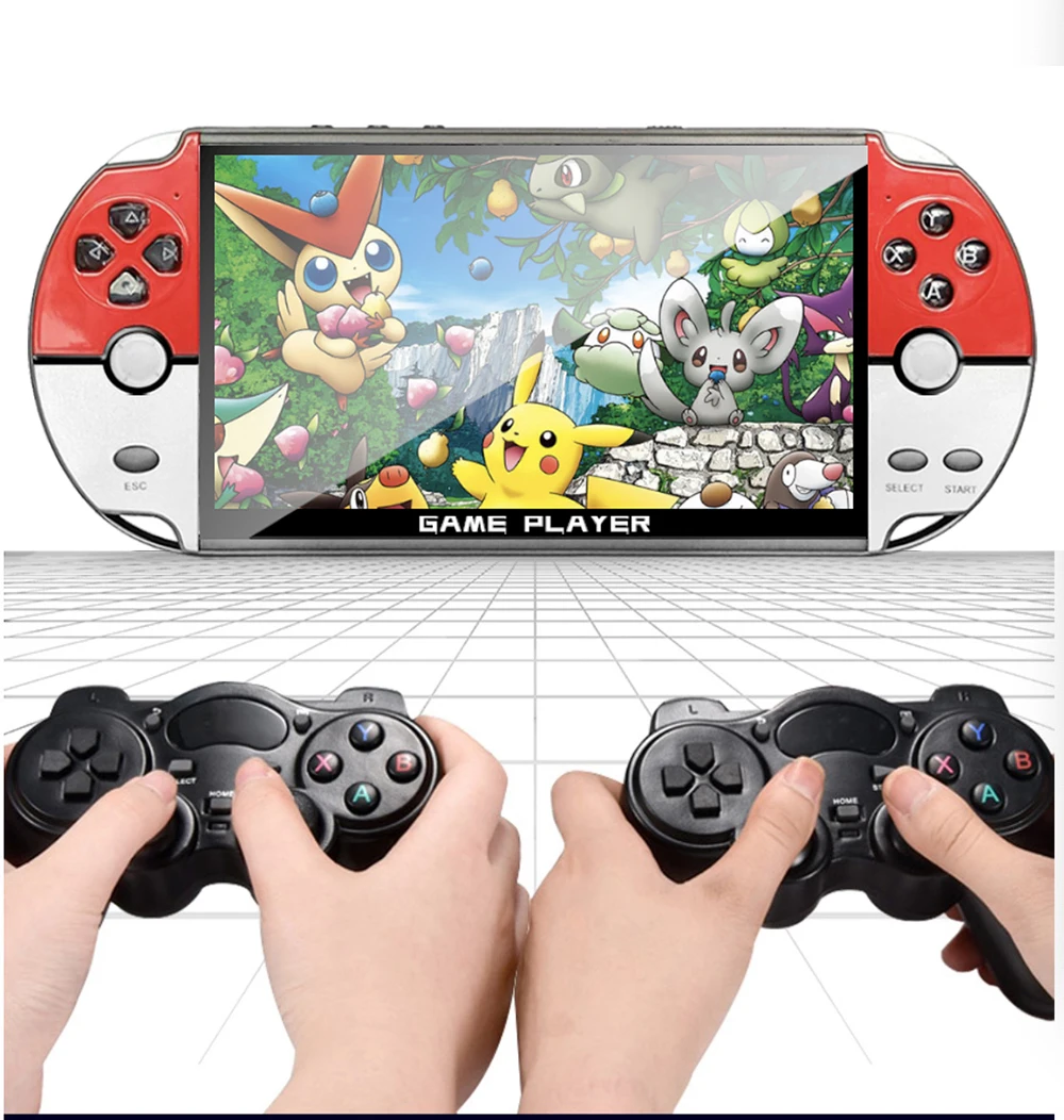 colorful game console thin