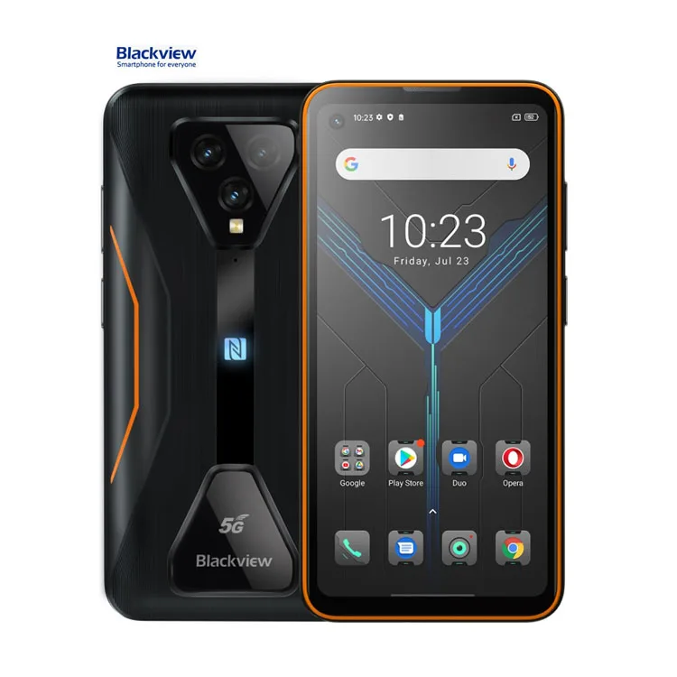 

8GB+128GB Blackview BL5000 5G Game Rugged Phone Triple Back Cameras 6.36 inch Android 11.0