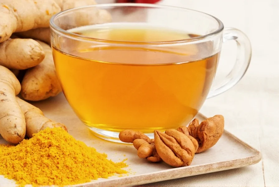 Turmeric Ginger Tea Benefits: Science-Backed Health Effects