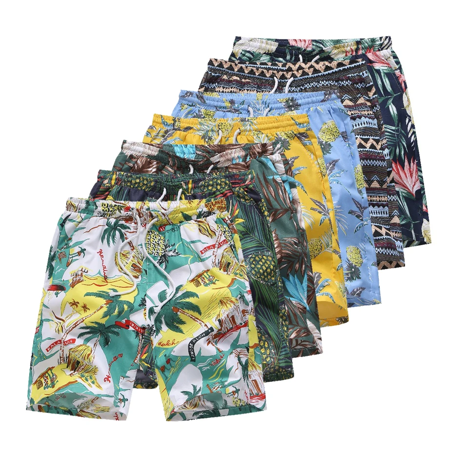 

Mens Shorts Men Casual Fashion Pattern Summer Board Shorts Men's Floral Printing Plus Size Beach Short Pants 2021 New Arrivals, As above show