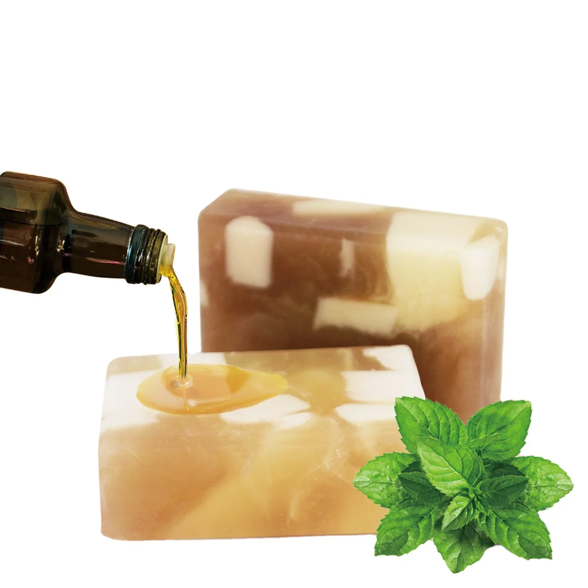 

Amber Collagen Hand Made Body Bath Hand Soap, Multicolor