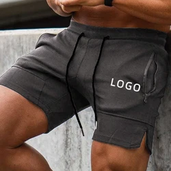 2021 New Drop Shipping Custom Logo Activewear Fitness Gym Running Shorts Summer Breathable Jogging Gym Workout Men Sports Shorts