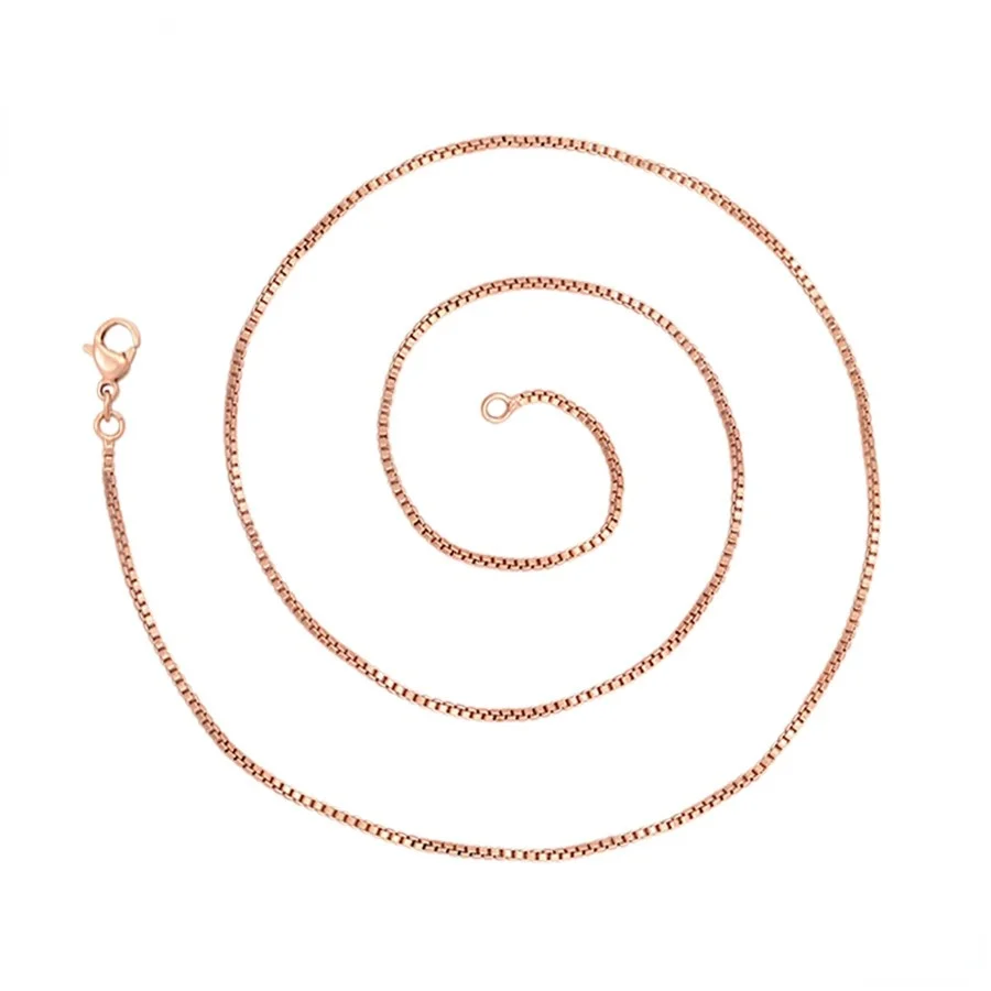 

A00834070 Xu Ping jewelry Hip hop jewelry European and American fashion with rose gold neutral pendant chain necklace