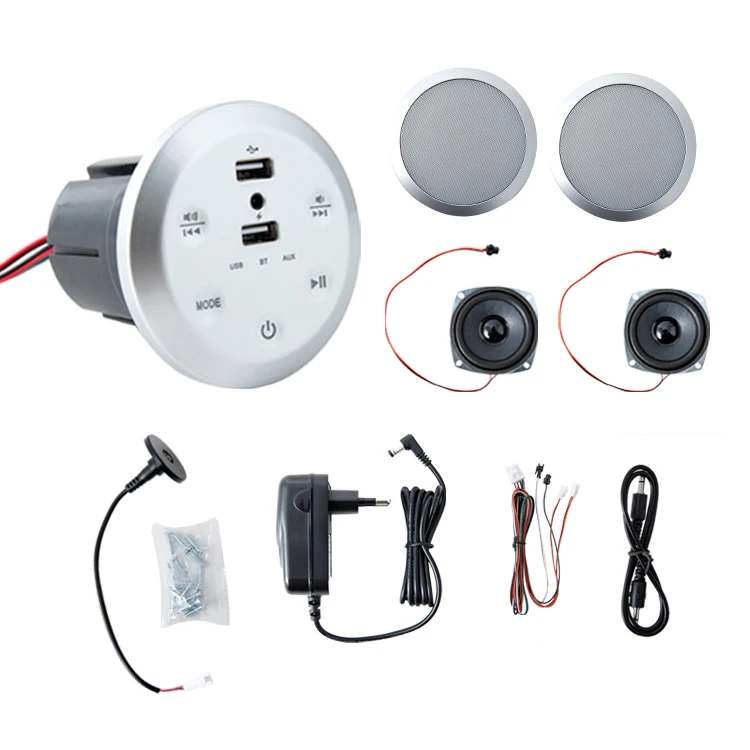 Professional Factory Multi-functional Smart Speakers Are Suitable For Cars And Ships - ANKUX.COM