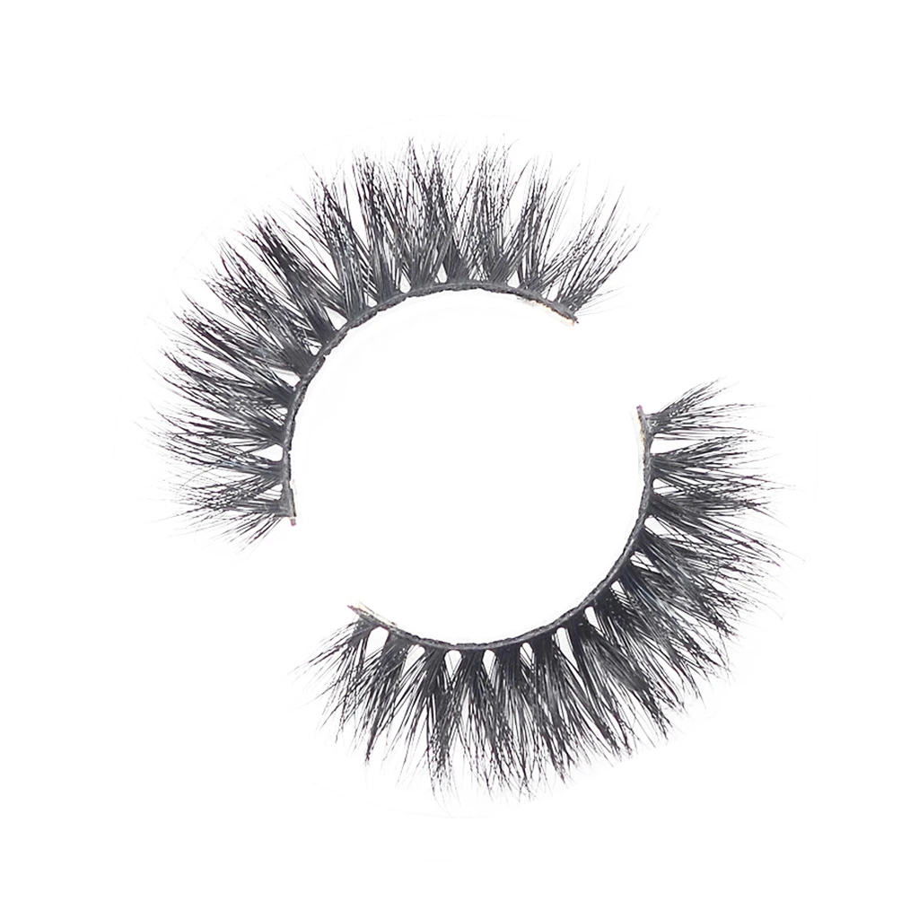 

Wholesale Mink Eyelashes Vendor Luxury 18 mm mink eyelashes With Custom Packaging