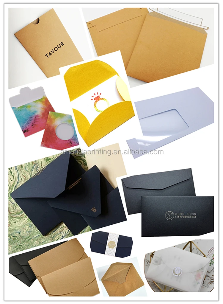 Envelope style