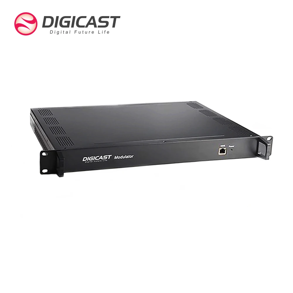 

Digital Cable TV Headend System IP to 16 QAM Modulator 1024 UDP RTP Multicast Unicast IP 32 QAM Modulator