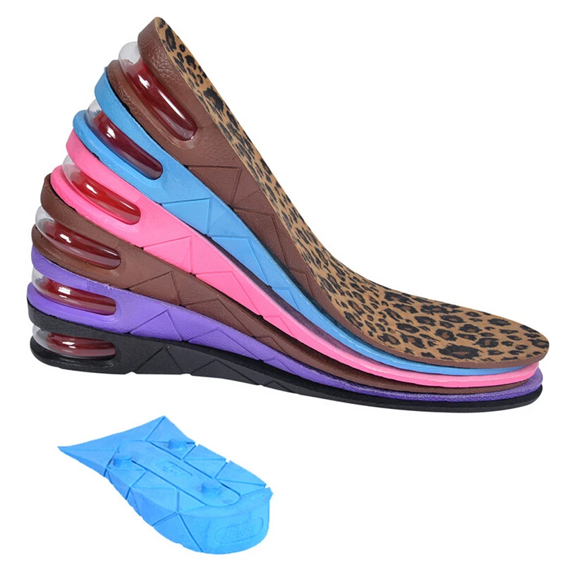 

New design taller height lift men shoes insole increase insole 3 layers adjustable silicone gel insoles with great price, Various