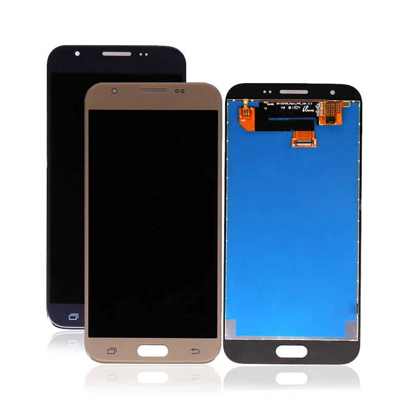 

Hot Sale LCD For Samsung For Galaxy J3 Prime 2017 Emerge Display For Samsung LCD Touch Screen 2017 2rd J327 Display Assembly, Black/white/grey/gold