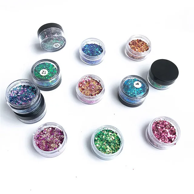 

2022New Duochrome Eyeshadow Duochrome Pigment Glitter Eyeshadow Shiny Multichrome Neon Chrome Chameleon Liquid Eyeshadow