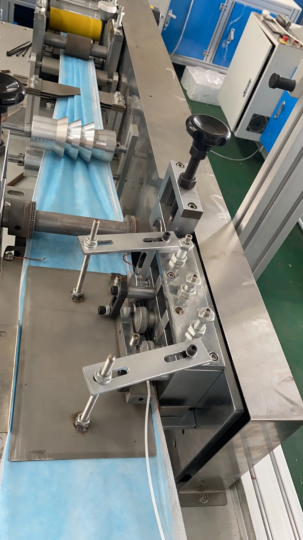 厂家直销高速自动医院面罩机器运转平稳与ce