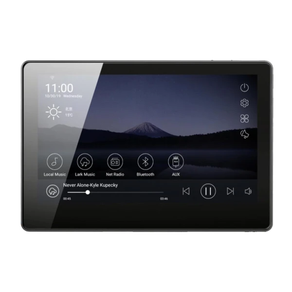Touch Screen Multi Room Stereo Smart Home Audio System Wifi Music