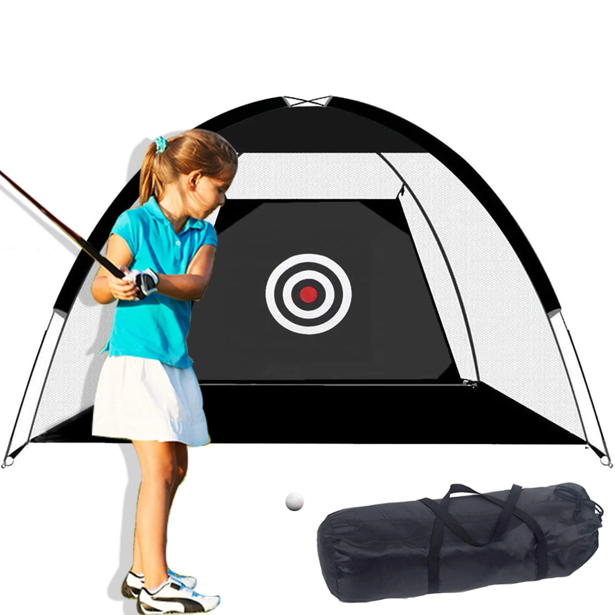 

Golf Net Hitting Golf Batting Nets 2M & 3M Indoor Outdoor Golf Nets for Backyard Practice