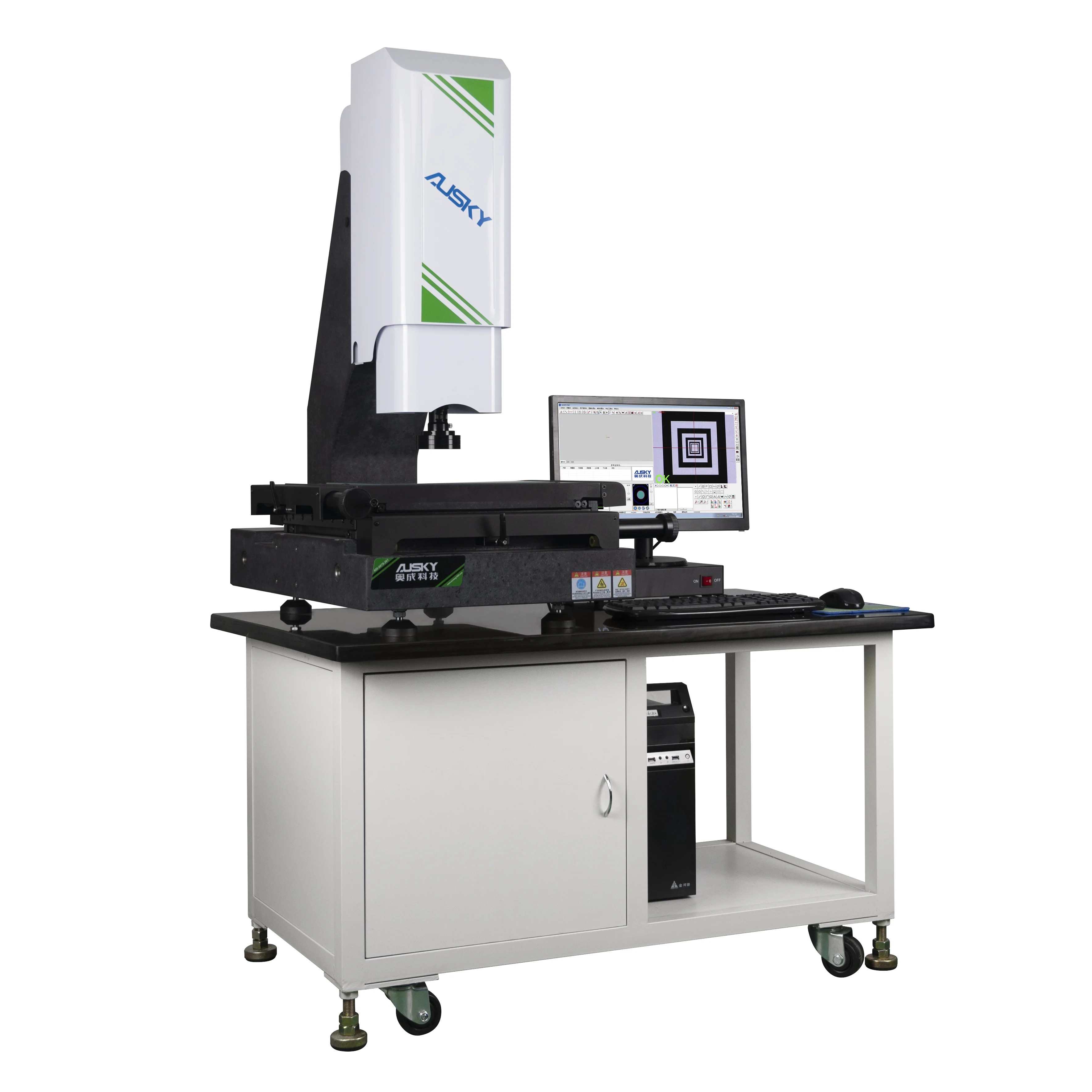 

High Precision Factory Selling Manual Optical 2D Profile Measuring Equipment