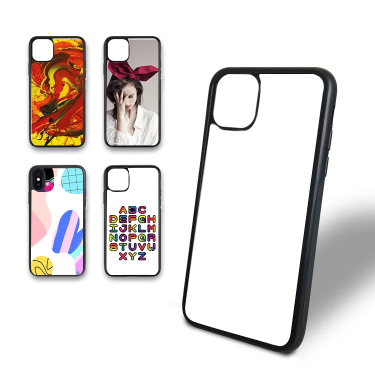 

For IPhone 12 Sublimation Case, HOCAYU Mobile 2D Sublimation Phone Case For Iphone 12 Mini 11 Pro Max x xs xr Cover Fundas