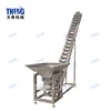 Flexible incline rice corn wheat oats elevator bucket feeder for granule sale