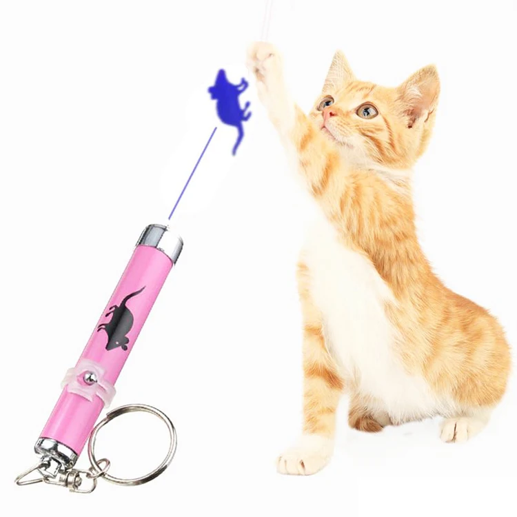 

Cat Interactive Toy LED Light Torch Laser Pointer Infrared Laser Cat Laser Toy
