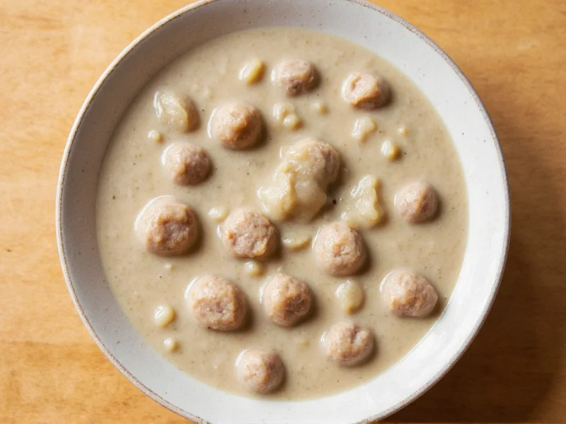 White Sausage Gravy: Recipe & Expert Tips