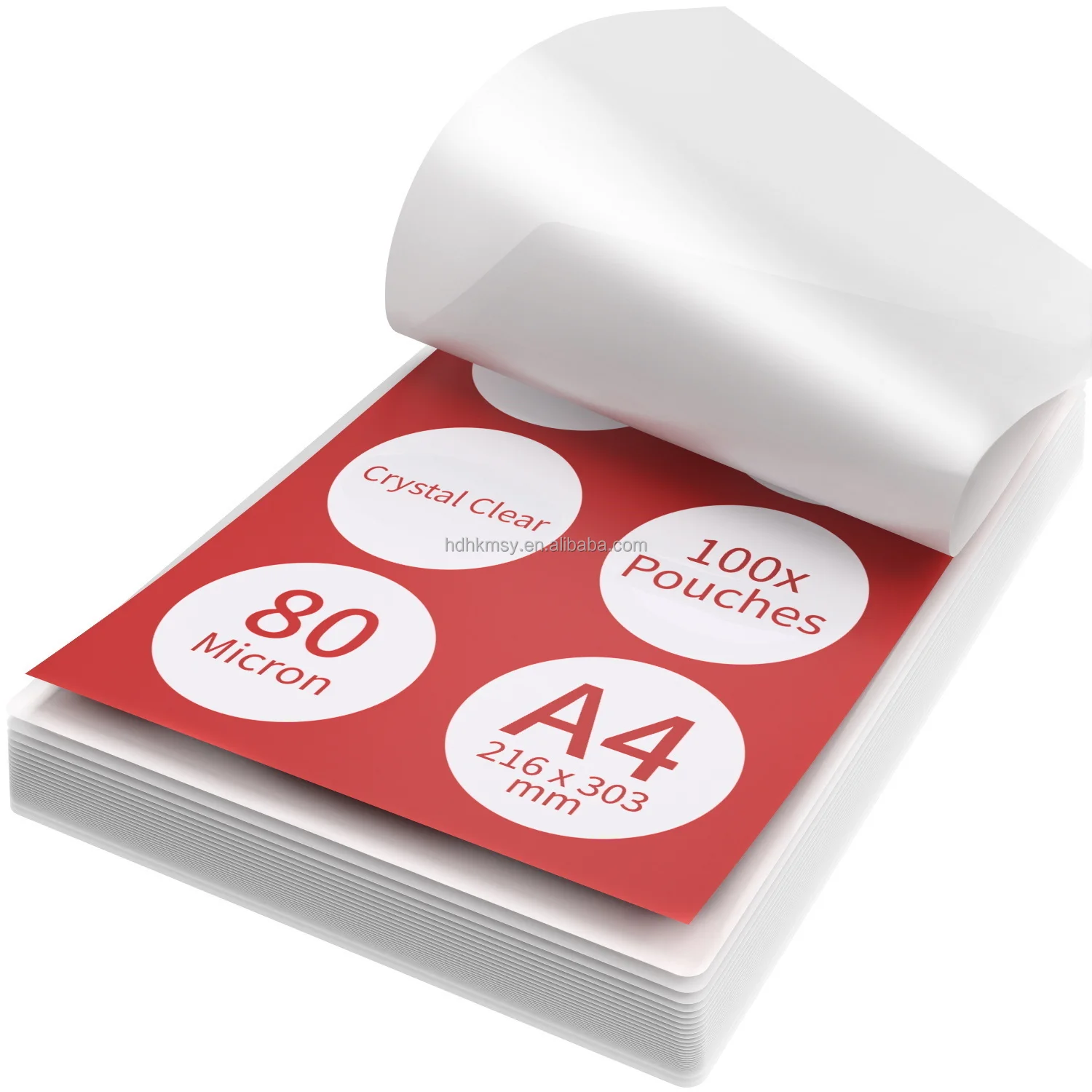 Laminating Film Letter Size 3mil Laminating Pouches A4 Laminating Pouches 125Mic Stationery Film