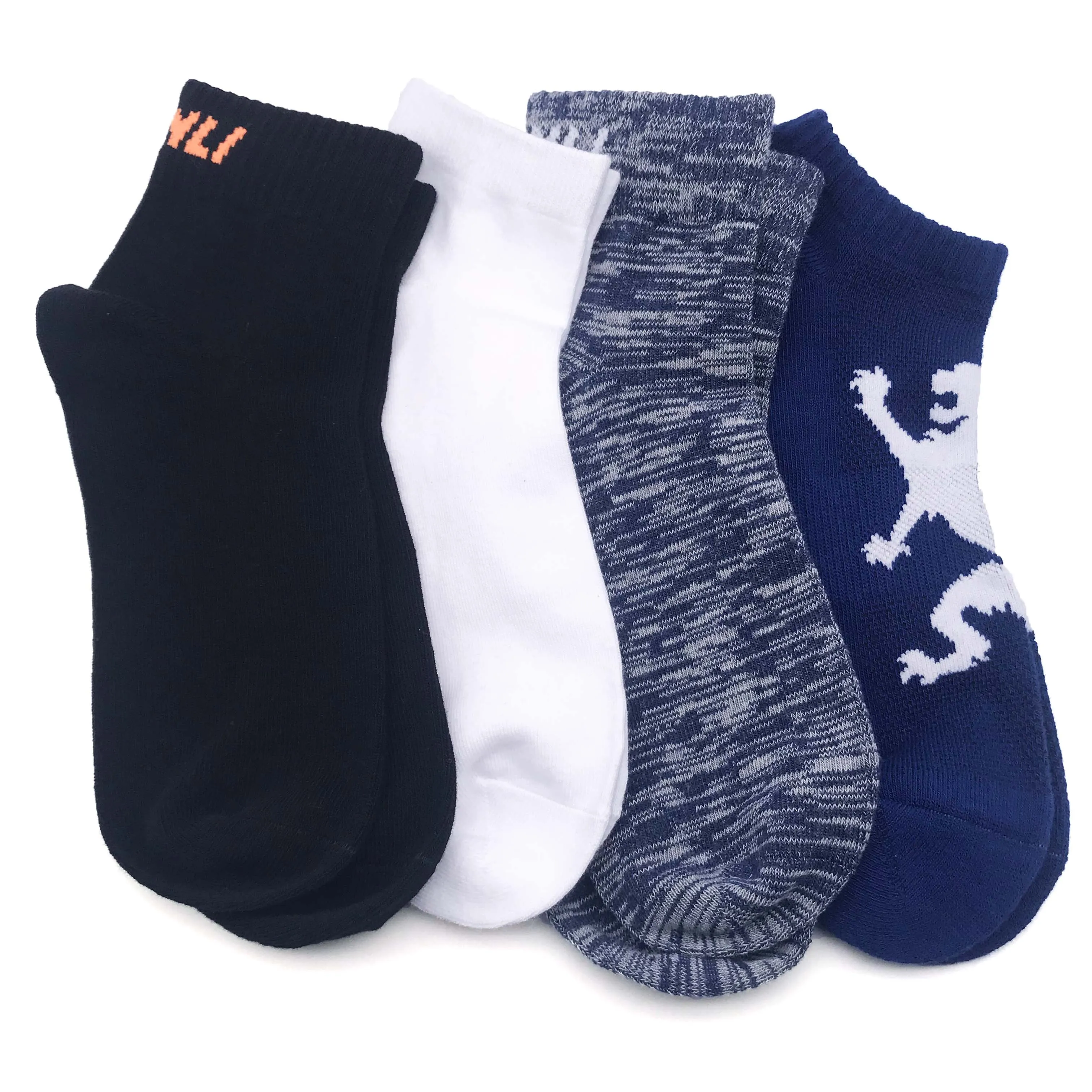 

Casual Fashion Men's Thick Modal Cotton Low Cut Short Dye Sublimation Socks