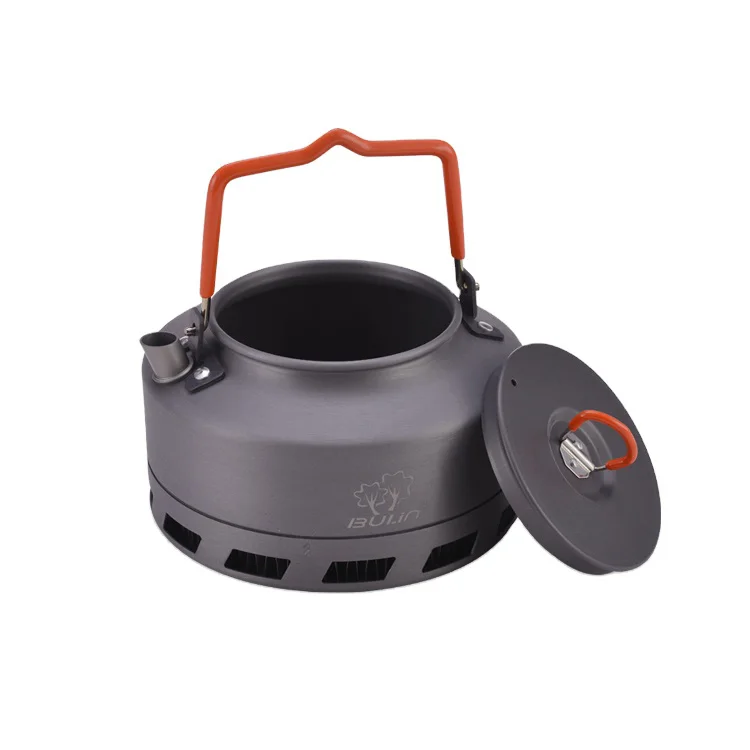 

Ultralight Portable Outdoor Teapot Travel Picnic pot Cooking Camping Kettle