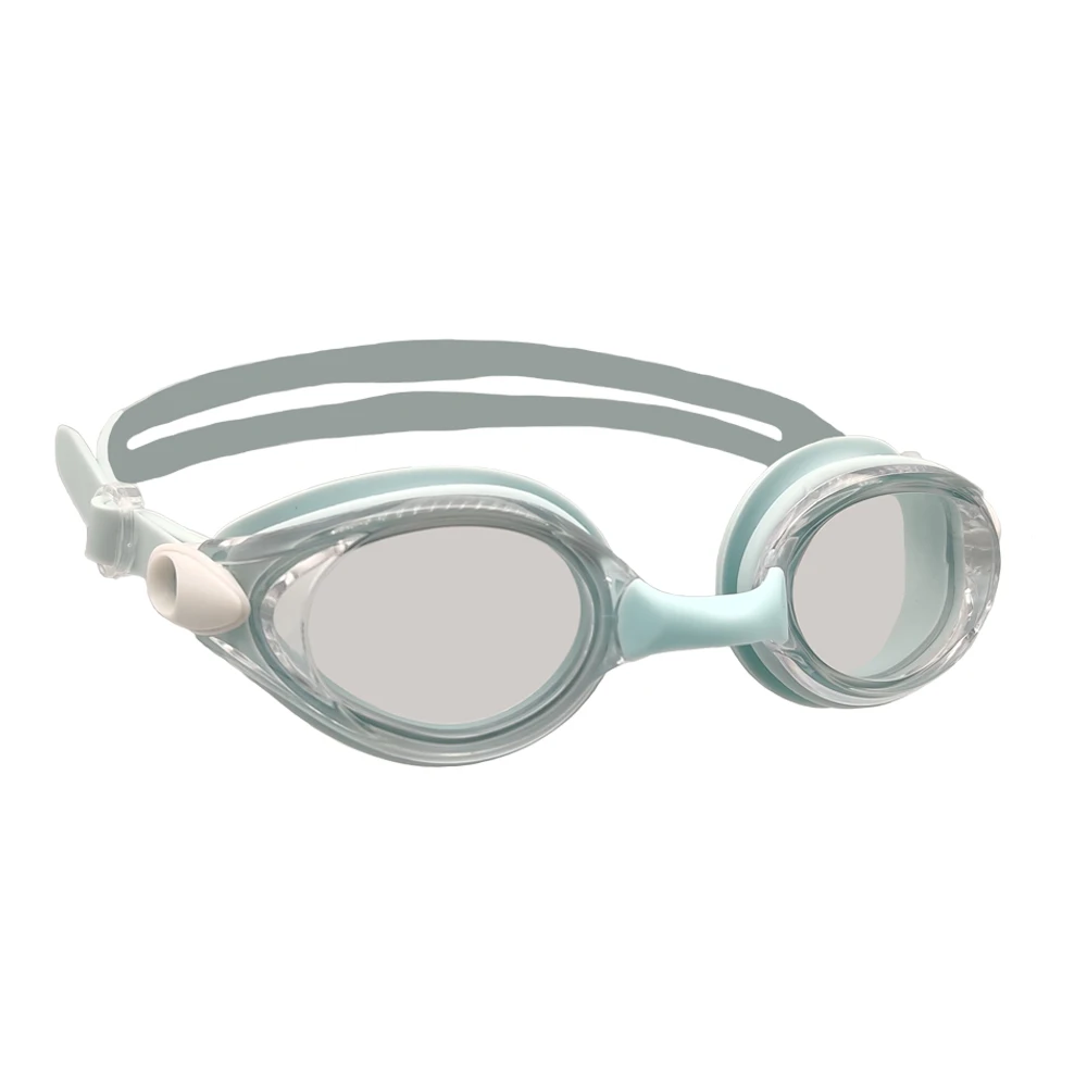 

ZLF Anti-fog swim glasses unisex adult soft silicone changeable nose bridge multi-color clear lens 4100 swimming goggles, Customized color