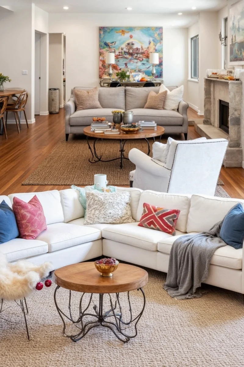 10 unique living room ideas that are totally family friendly and fun