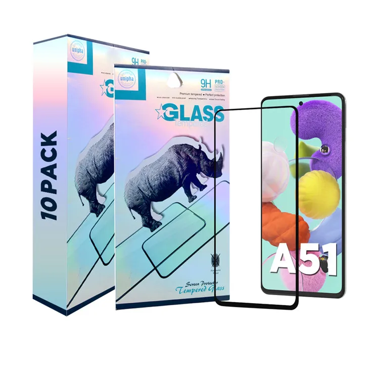 

nano technology liquid Screen Protector mobile phone tempered glass for Samsung A51