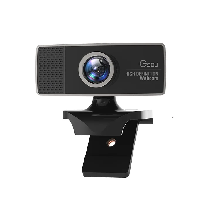 

Stock Full HD 1080P 720P USB PC Digital Web Camera for Student Study Video Calling Working Meeting Online, Black