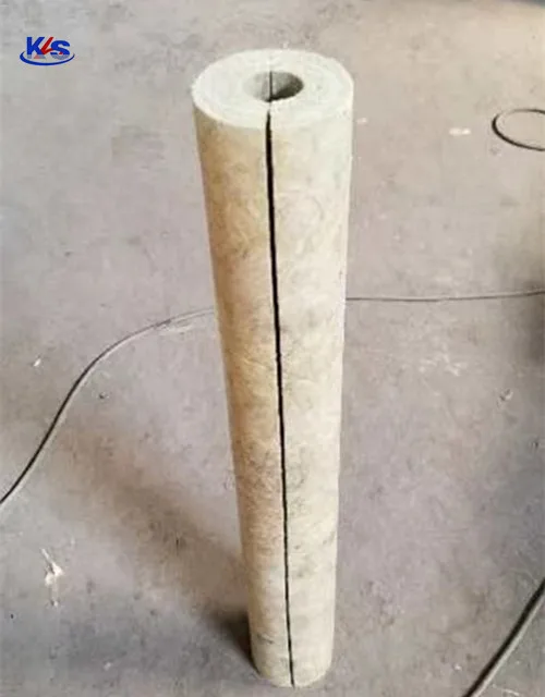 
Rock wool board/rock wool blanket/rock wool pipe is used for industrial kiln pipe insulation 