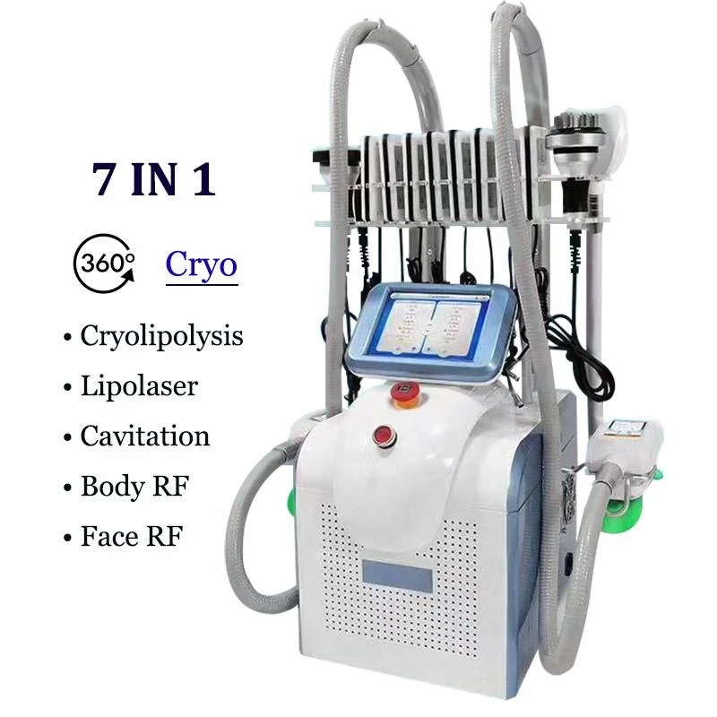 

360 slimming beauty machine cavitation body slimming face lifting Machine