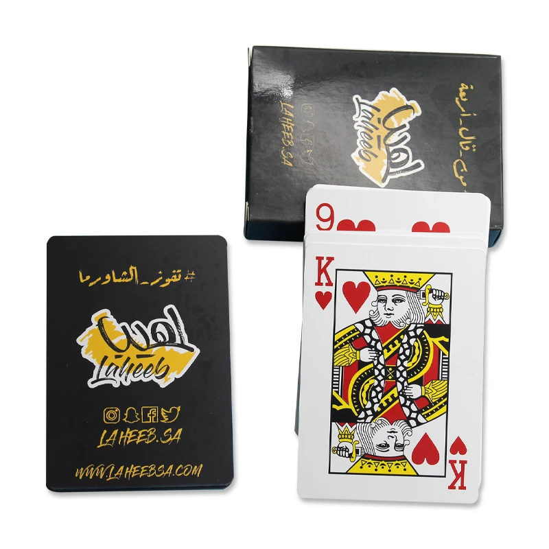

Factory Price Customized Logo Magic Playing Cards Travelling Mini Poker Cards