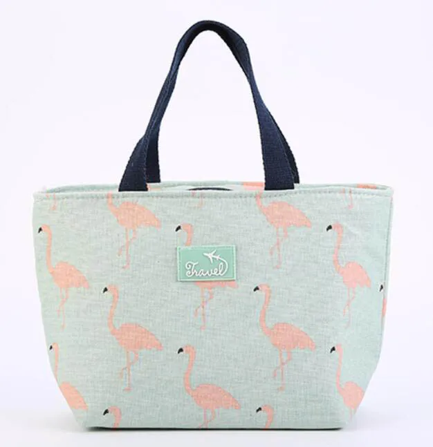 

Thermal Insulated Cooler Lunch Bag for Outdoor School Office Travel Work Women Kids Lunch Tote Handbag