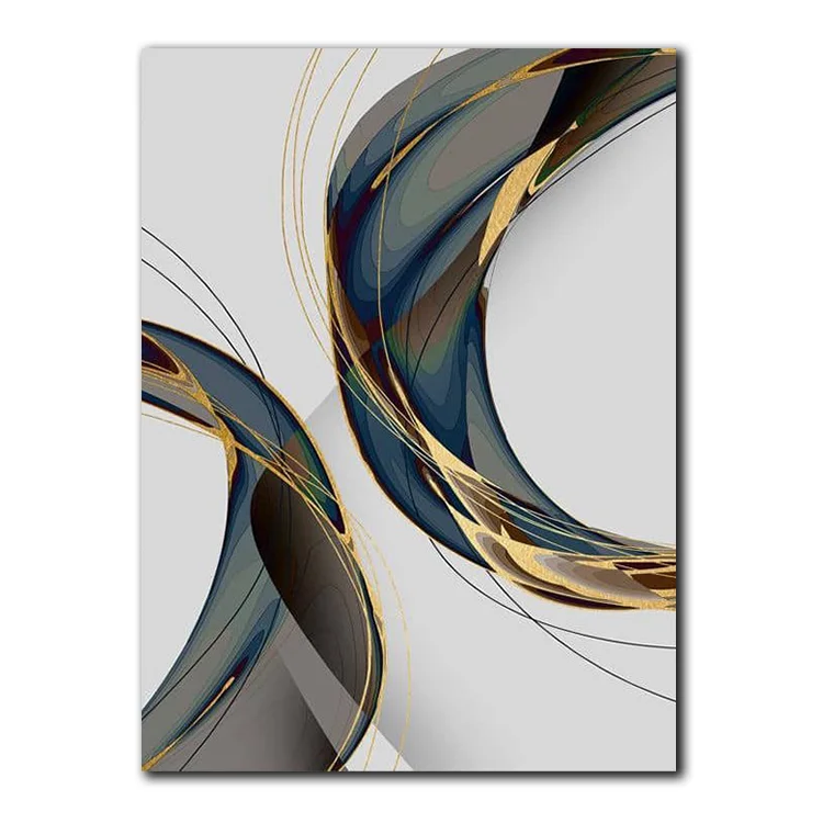Wholesale Abstract Art Print Painting 60*80cm Printed Canvas Painting Home Decoration
