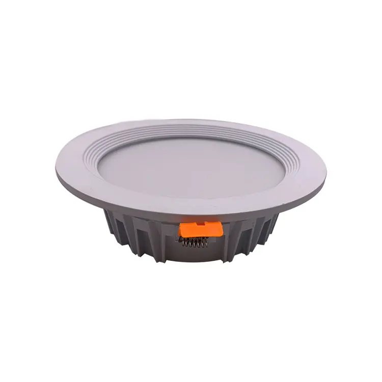 Cob E27 Gu10 Housing Ip44 Led 18W 145Mm Trimless Recessed Downlight Surface Mounted