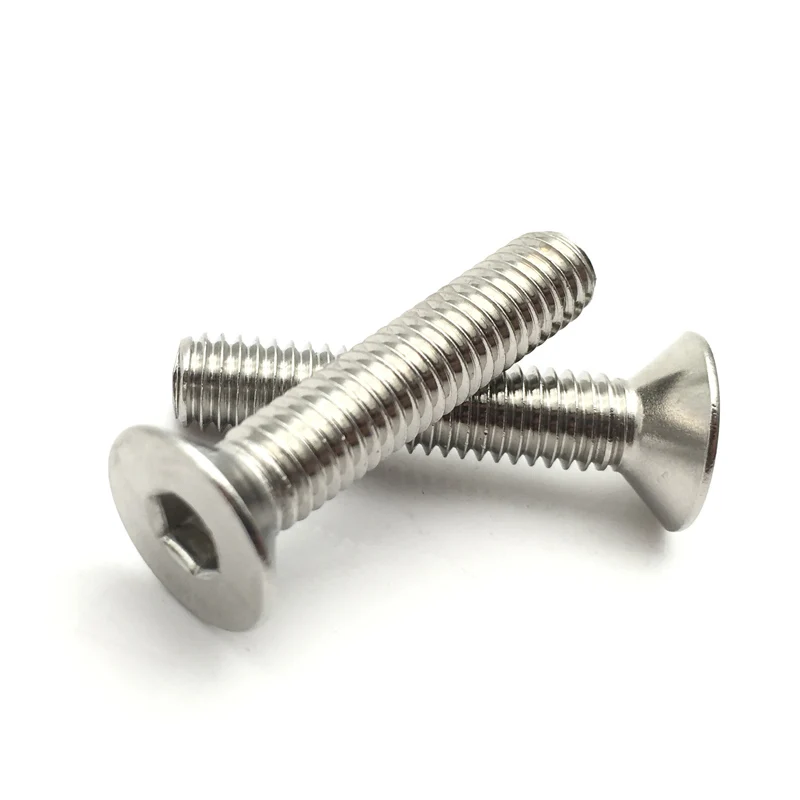 China Fastener Iso 7380 M3 M4 M5 M6 M8 304 Stainless Button Head Allen Bolt