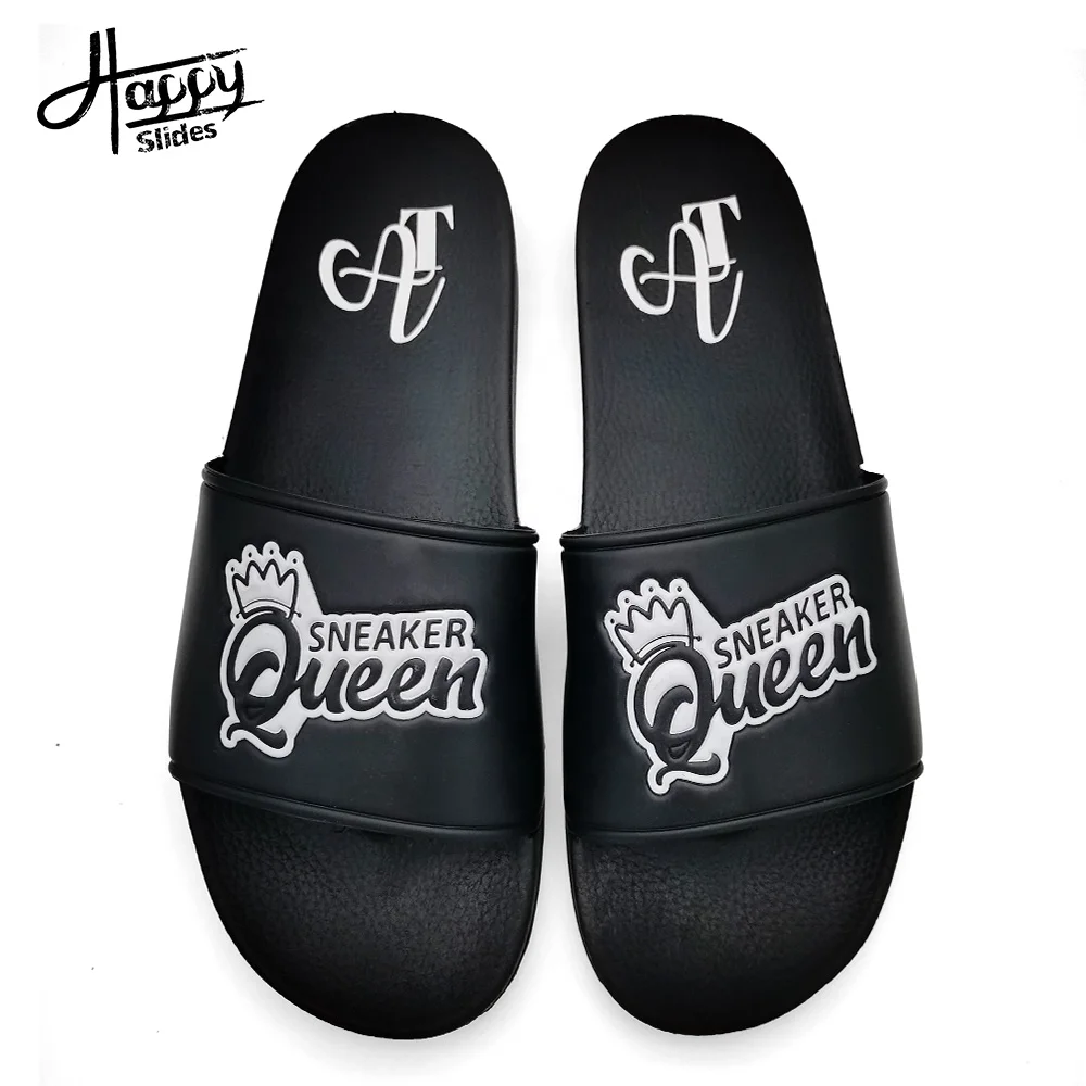 

Happyslides Inspired Slippers Men Slippers Summer High Quality Slides Men Custom Sandals Men Summer Trendy Sandals 2021