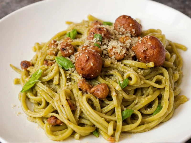 Sausage and Pesto Pasta: Quick Recipe & Pro Tips