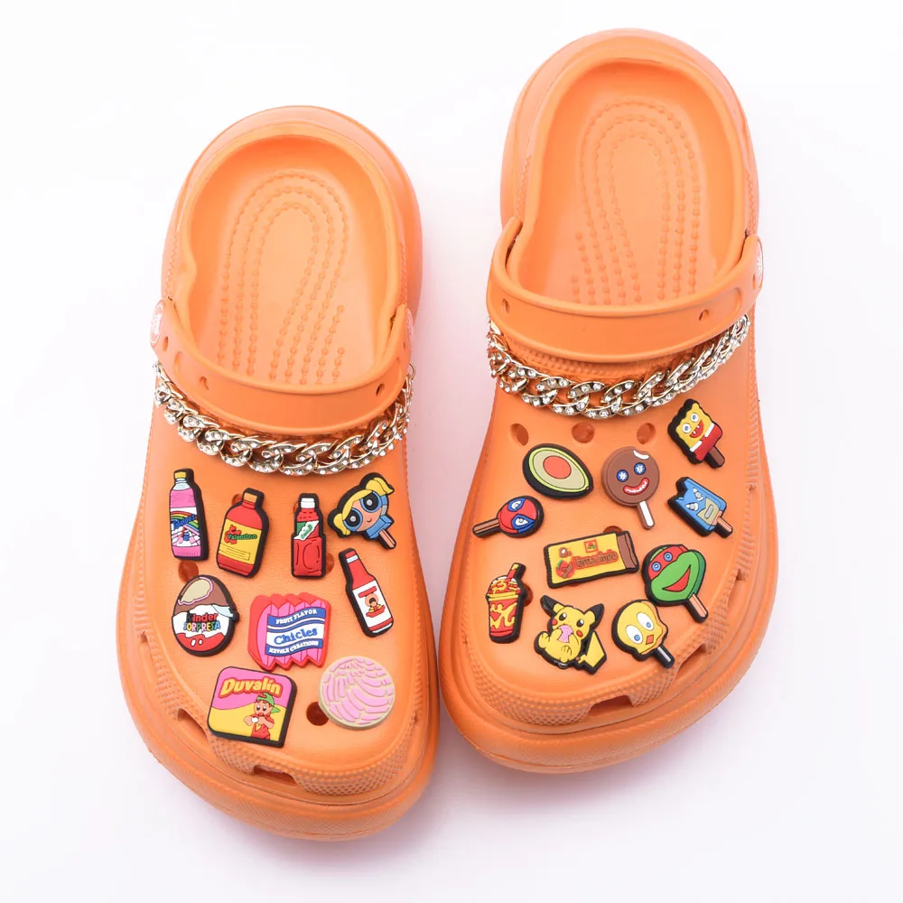 

2021 wholesale jibz croc shoes charm fitting bands and shoes, As pictures or oem