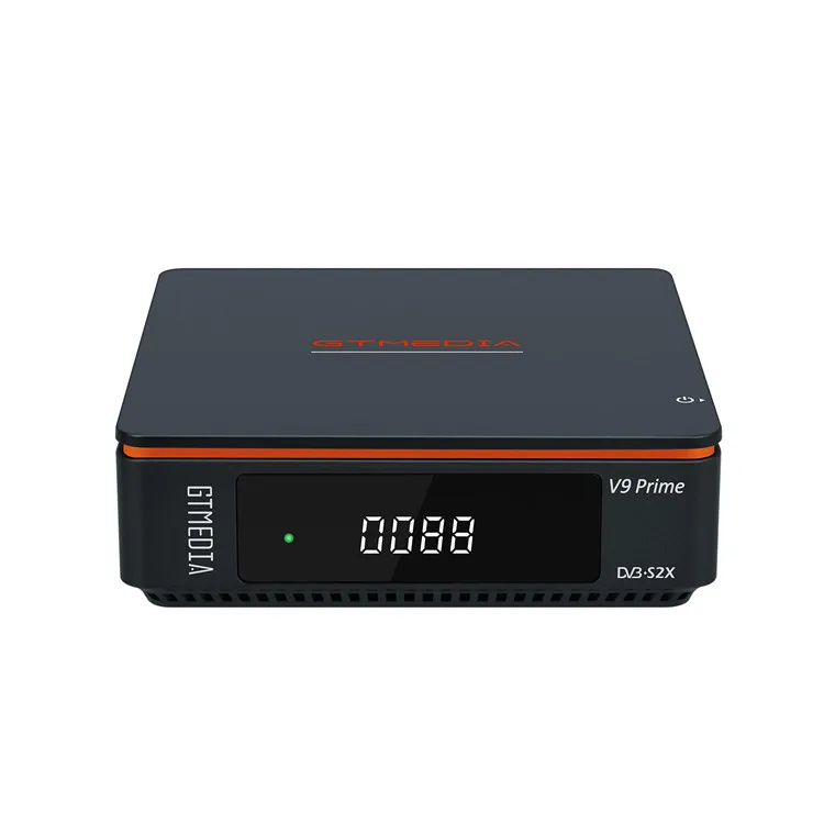 

Set top box v9 prime satellite tv receiver H.265 1080P HD Satellite TV Receiver DVB-S2 FTA Best Built-in Wifi decoder GTMEDIA V9