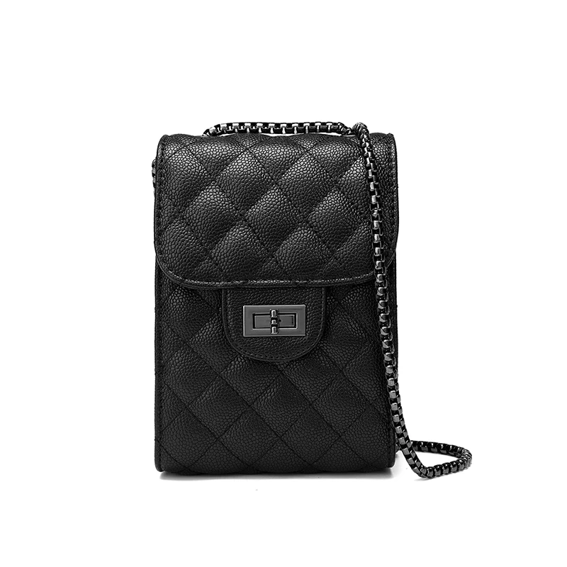 

MIYIN2021 European and American messenger bag PU leather mini handbag wild rhomb shoulder bag ladies