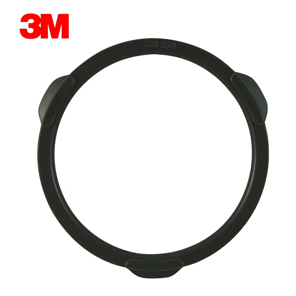 
3M 385CN Filter Cotton Protection Cover Cap Used with 3N11 Filter Cotton, 3200 & 1201 Series Air Purifying Respirator 