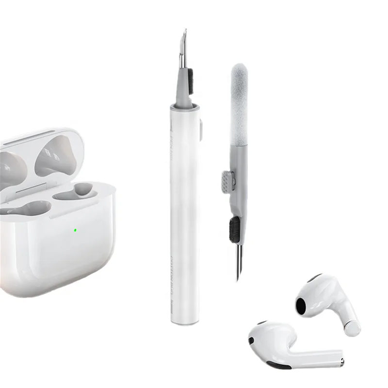 

New Design Earbuds Clean Pen For AirPods Pro 3rd Generation Wireless Earphones Cleaning Brush Pen For Laptop Airbuds Cleaner Kit