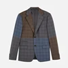 Trending products plaid OEM wholesale high quality tailored man jacket